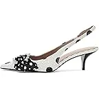 White Black Polka Dot