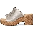 Taupe Metallic Synthetic