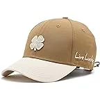 Brown/Cream Hat/Cream Clover