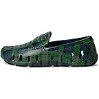 Navy Multi Plaid/Black