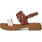 Natural Canvas/Dark Cuoio Leather
