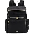Black Twill with Gold Hardware