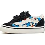 Painted Floral Bright Azure