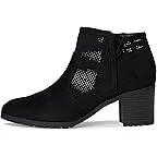 Black Faux Leather