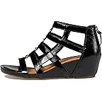 Black Crinkle Patent