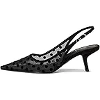 Black Polka Dot Mesh