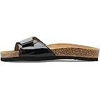 Black Croc Leather