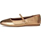 Vintage Gold Metal Leather