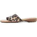 Beige Demal Print