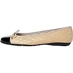 Black Patent/Beige Leather