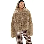 Cedar Brown Faux Fur