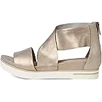 Platinum Metallic Suede