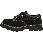 Black Scuff Resistant Leather