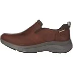 Brown Oily Tumbled Leather
