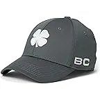 Titanium Grey Hat/3d White Clover