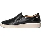 Micro-Perforation Black Leather