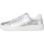 Silver Metallic/White