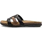 Jet Black Leather/Latte Brown Leather
