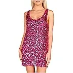 Rich Magenta Sequins