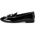 Black Patent Faux Leather