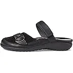 Soft Black Leather/Black Velvet Nubuck