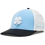 Sky Blue/Black/White Clover