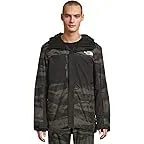 New Taupe Green Edge Of Light Print/Tnf Black