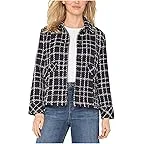 Black Multi Tattersall Plaid