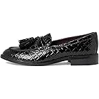Black Croco Faux Leather