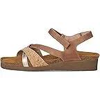 Latte Brown Leather/Cork Leather/Radiant Gold Leather