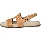 Biscuit Leather/Natural Canvas