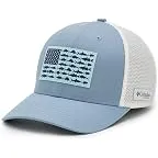 Dockside Blue/White/Us Fish Flag