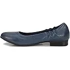 Navy Leather