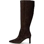 Chocolate Brown Wide Calf