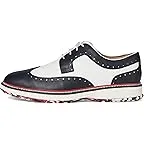 Navy/White Waterproof Full Grain