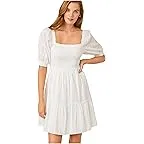 Resort White Sunshowers Embroidery