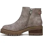 Grey Faux Nubuck