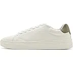 White/Dark Green