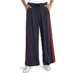 Deep Midnight/ White Stripe