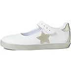 White/Gold Leather
