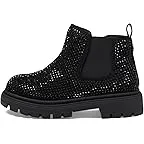 Black Microsuede/Studs
