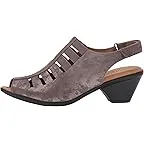 Smoke Distressed Foil Suede