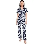 Navy Ground Blue Floral