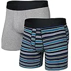 Vivid Stripe/Dark Grey Heather