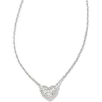 Silver Metal White CZ