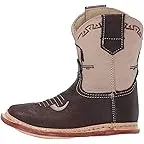 Brown Vamp/Buffalo Embroidery