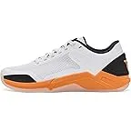 White/Orange