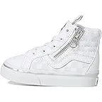 Metallic Checkerboard Silver/True White