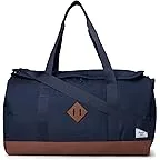Navy/Saddle Brown