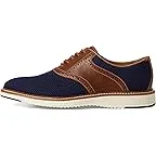 Navy Knit/Tan Full Grain